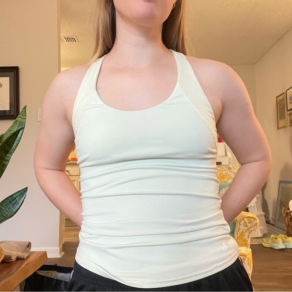 Mint Green Alo Tank Top